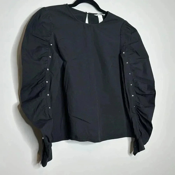 Blouse with studs - Picture 3 of 7